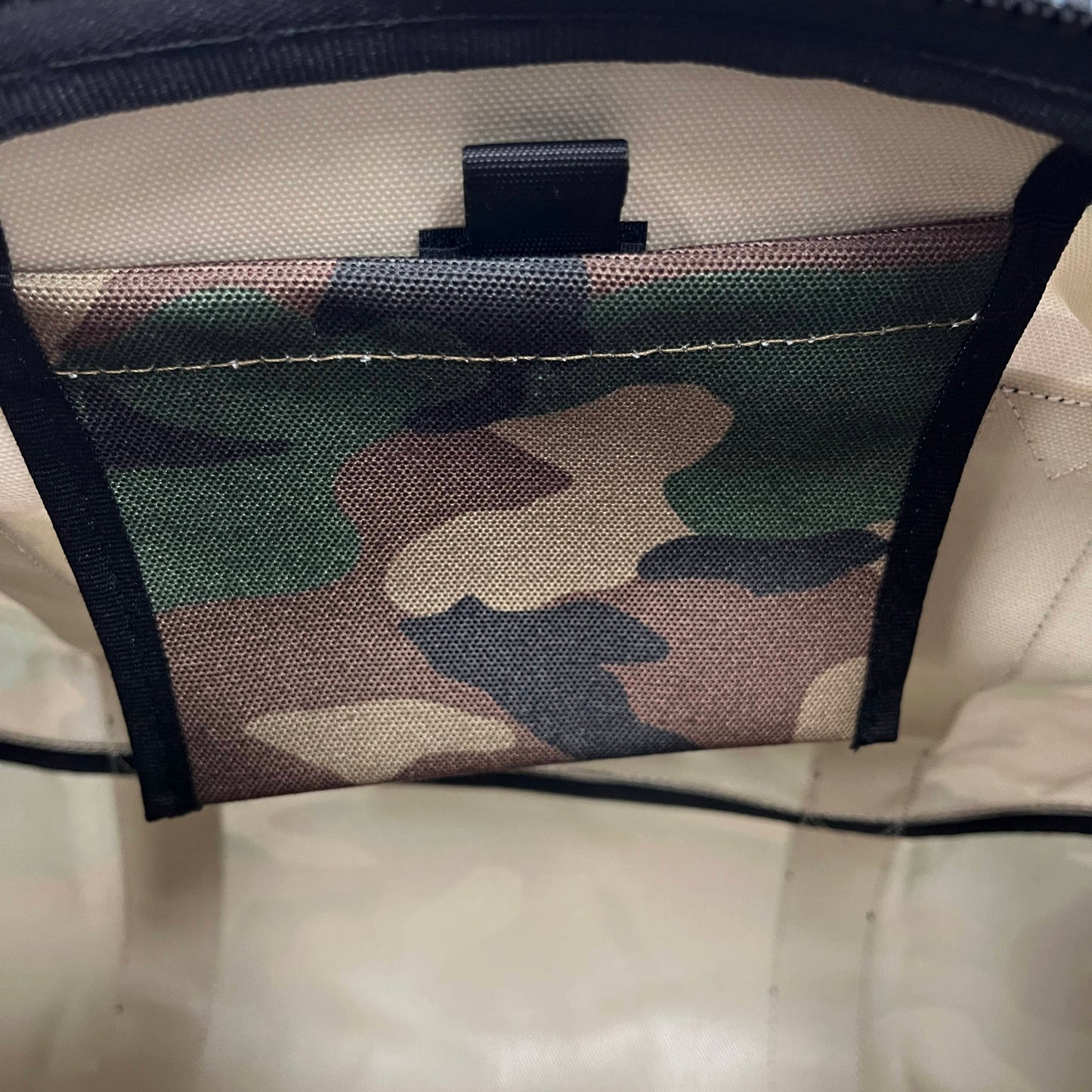 Alcatraz Camouflage Duffle
