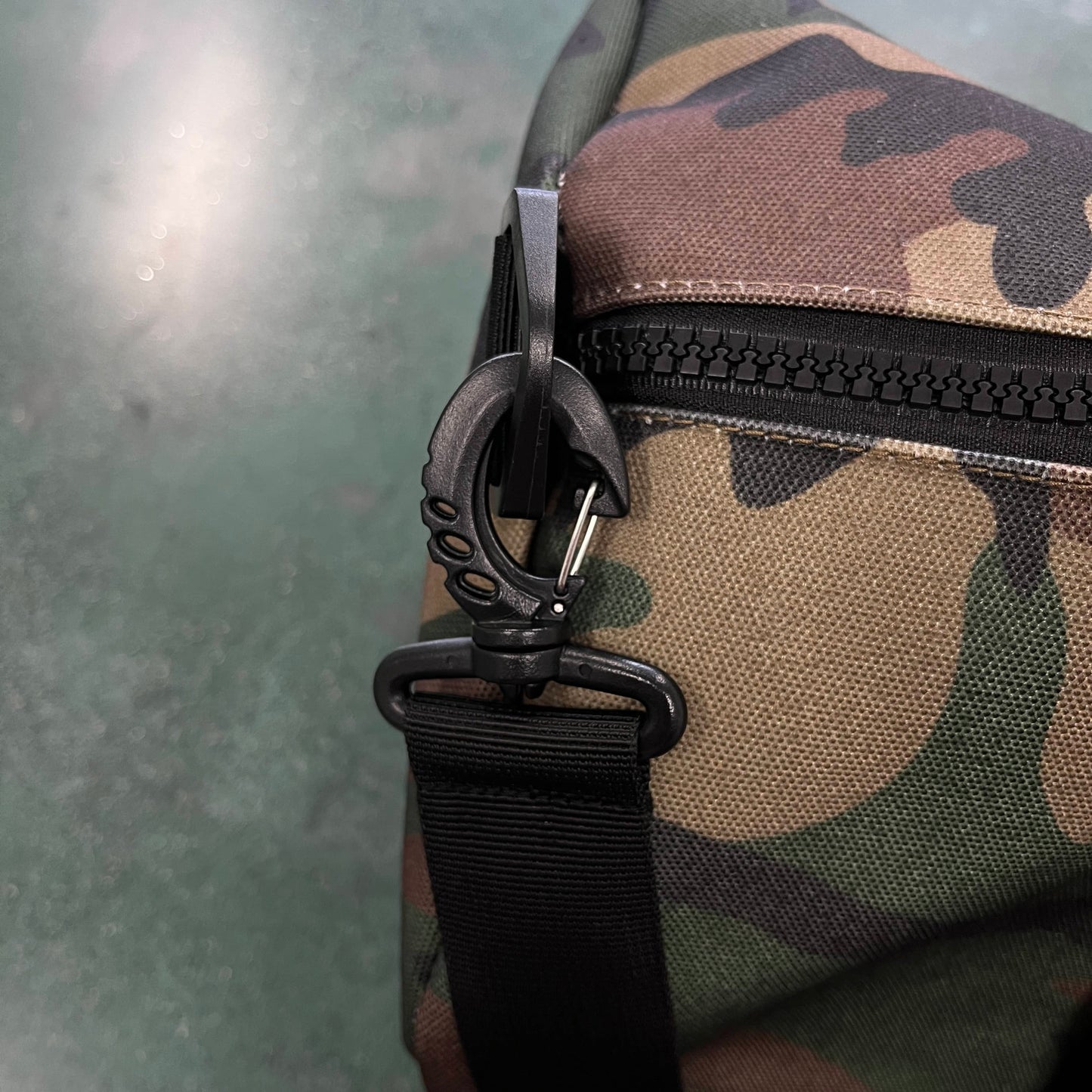 Alcatraz Camouflage Duffle