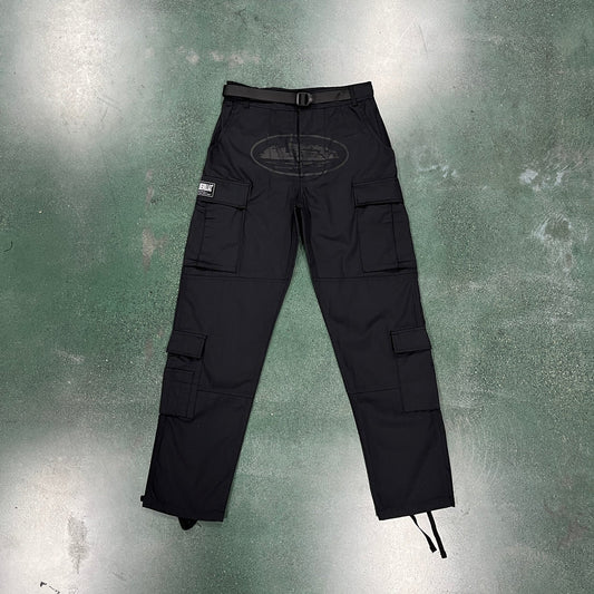 Black/Blacklogo cargo
