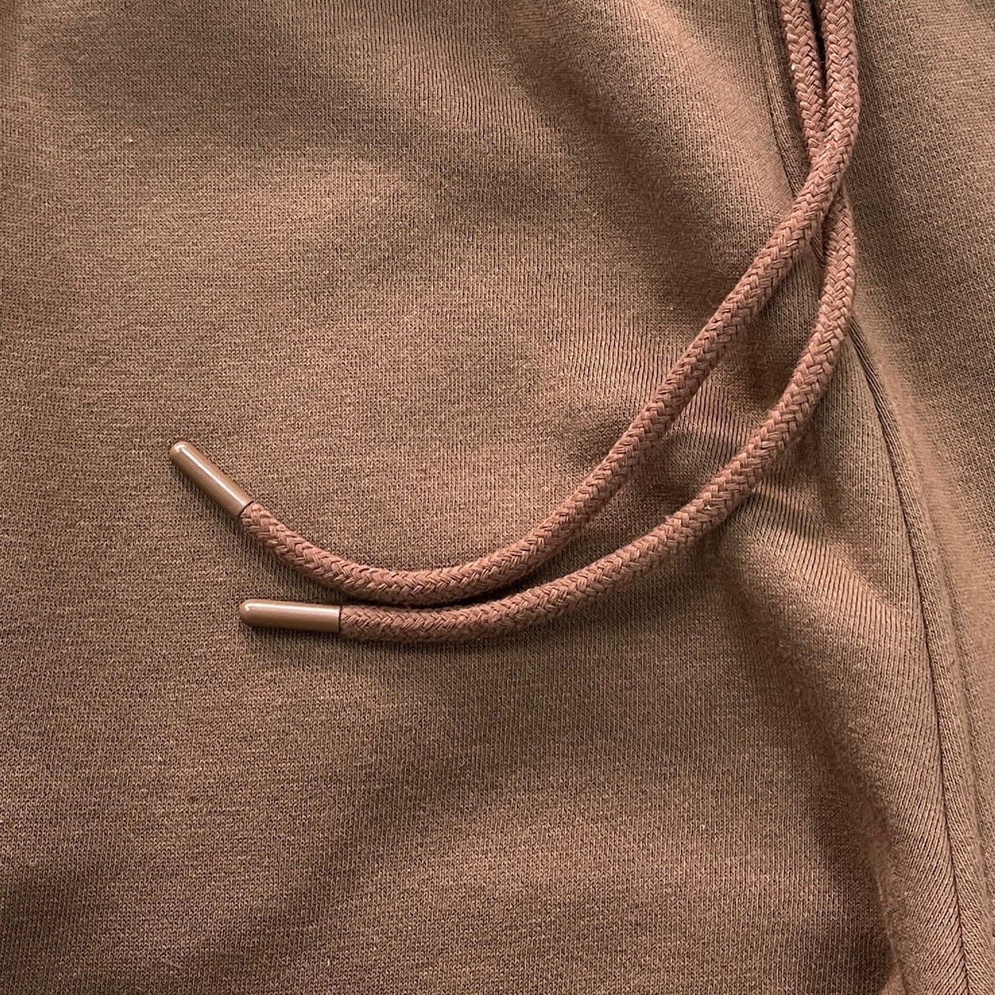 CHENILLE DECDODED2.0 HOODIE TRACKSUIT-BISON