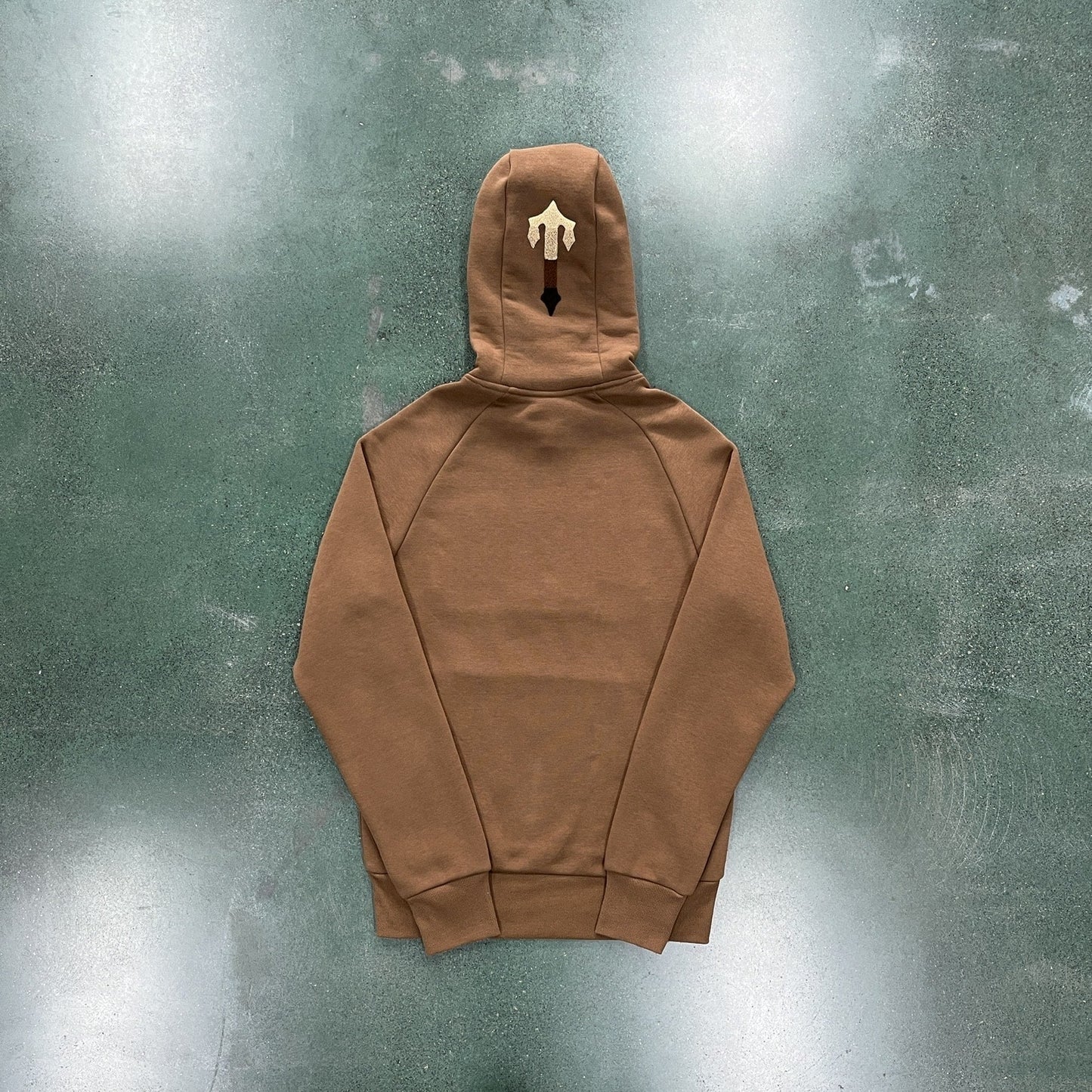 CHENILLE DECDODED2.0 HOODIE TRACKSUIT-BISON