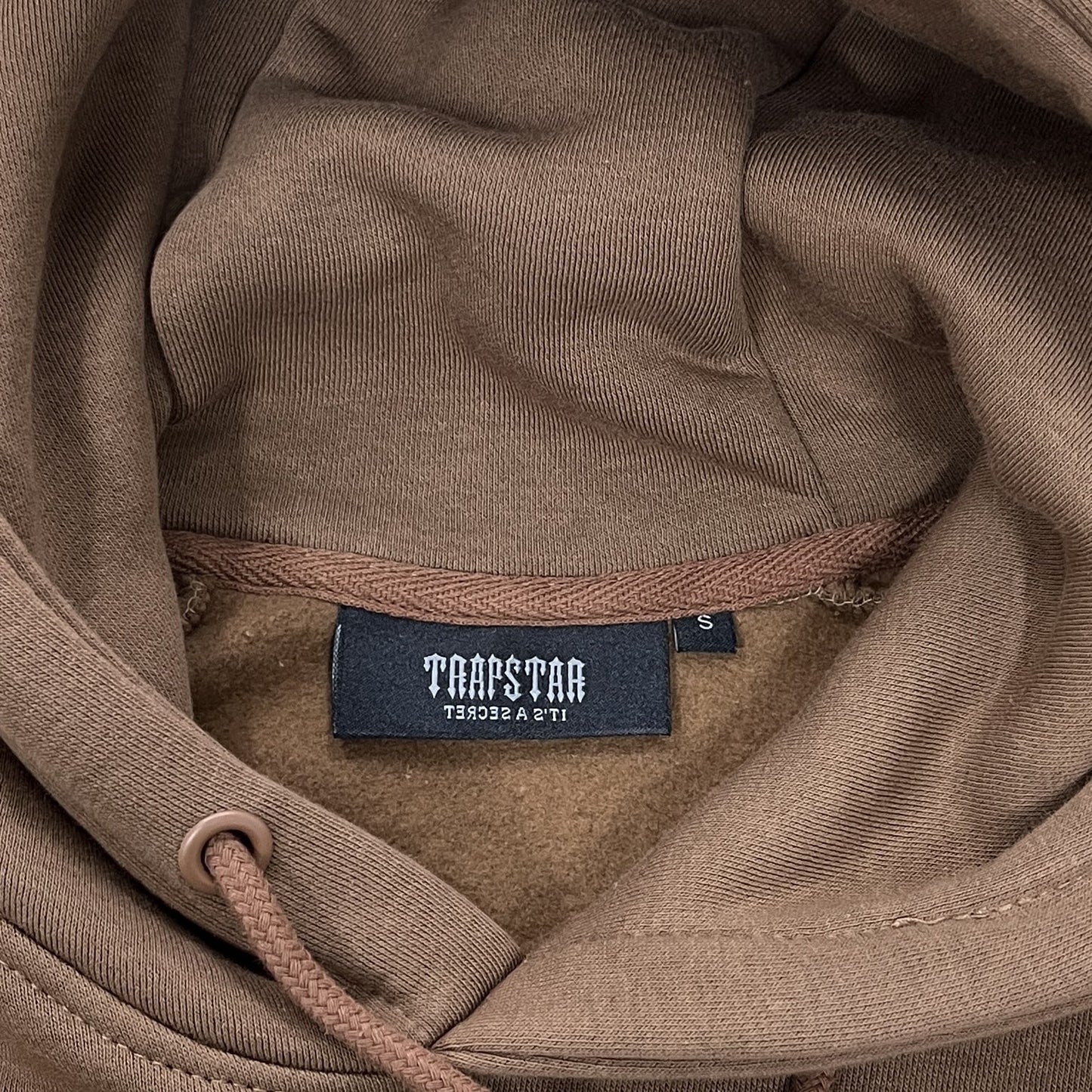 CHENILLE DECDODED2.0 HOODIE TRACKSUIT-BISON