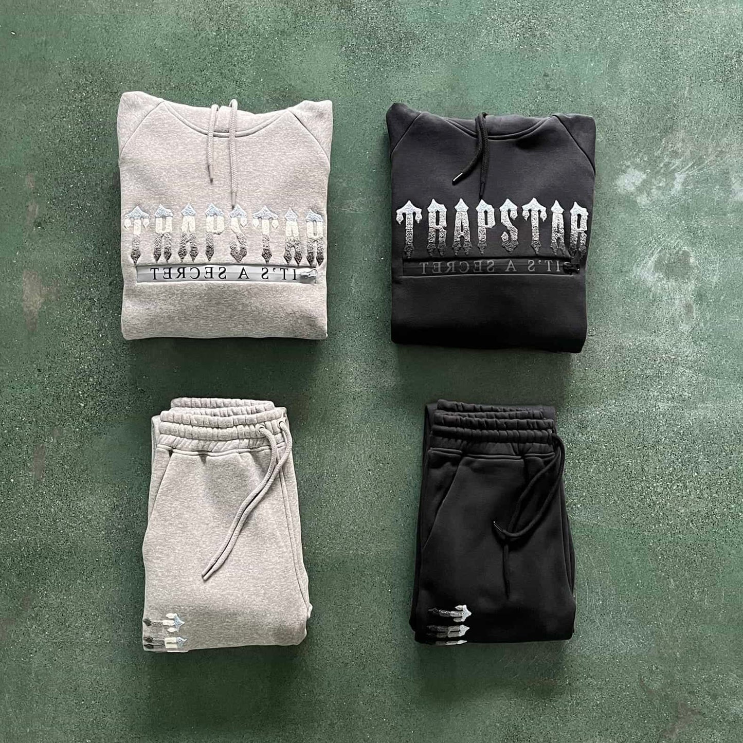 CHENILLE DECODED 2.0 HOODED TRACKSUIT