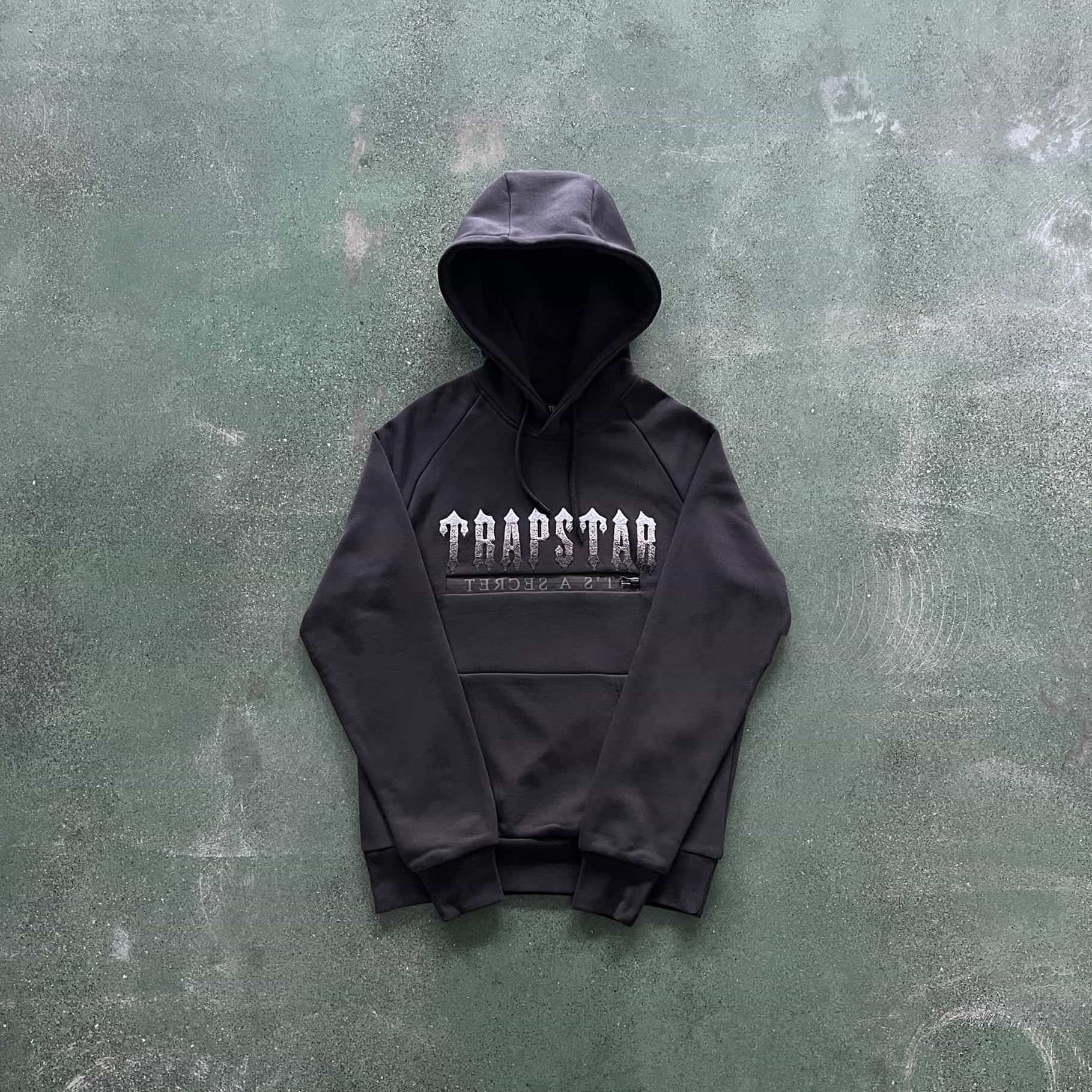 CHENILLE DECODED 2.0 HOODED TRACKSUIT ,Trapstar tracksuits – ROGEDA T