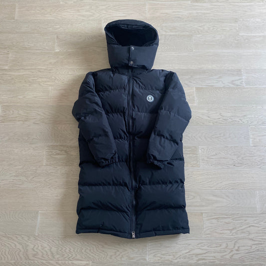 Oversized Irongate Puffer Jacket - Black