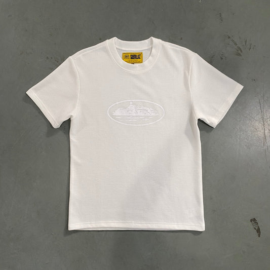 Stone Insignia Waffle Tee