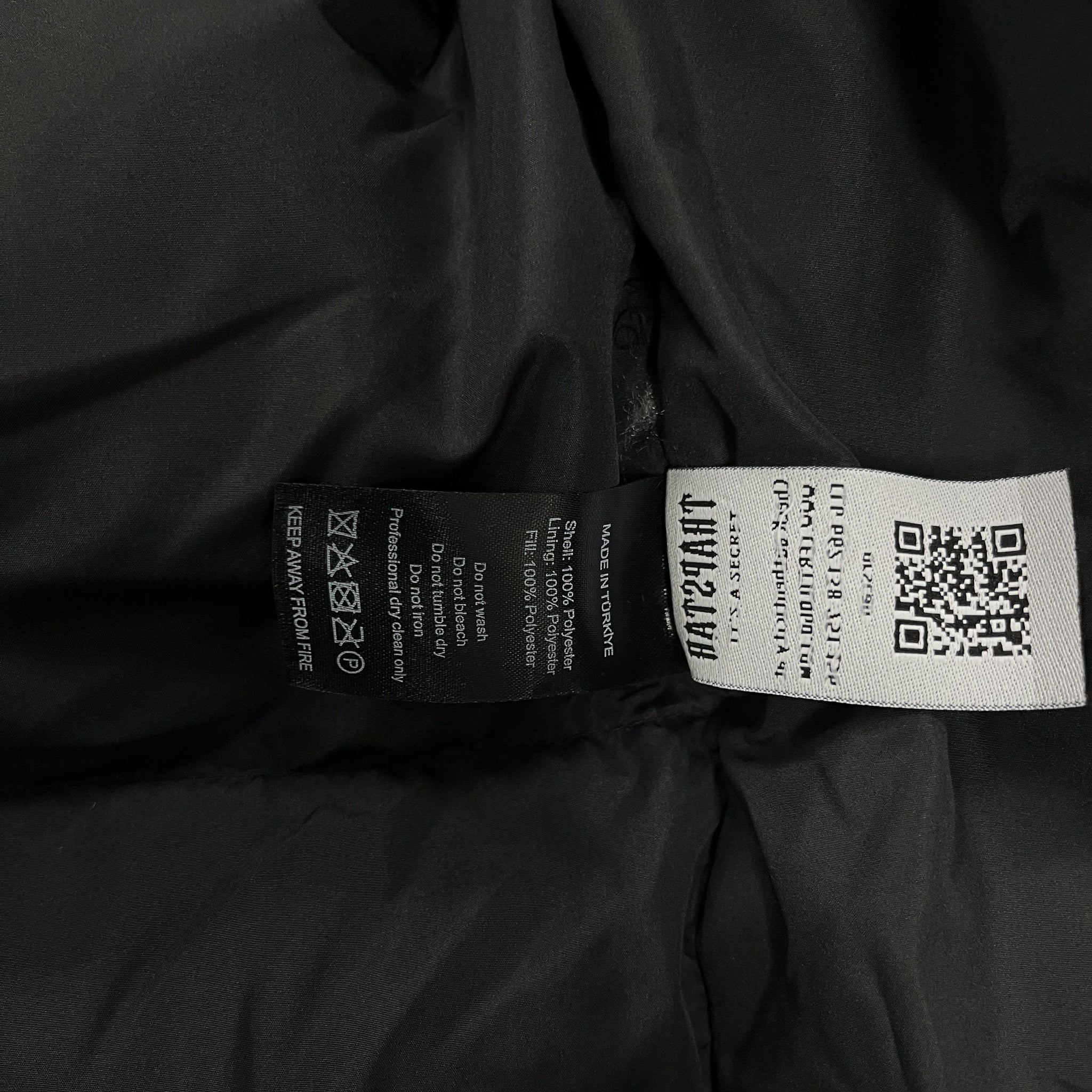 HYPERDRIVE TECHNICAL PUFFER JACKET LIGHT GREY,TRAPSTAR ROGEDA T