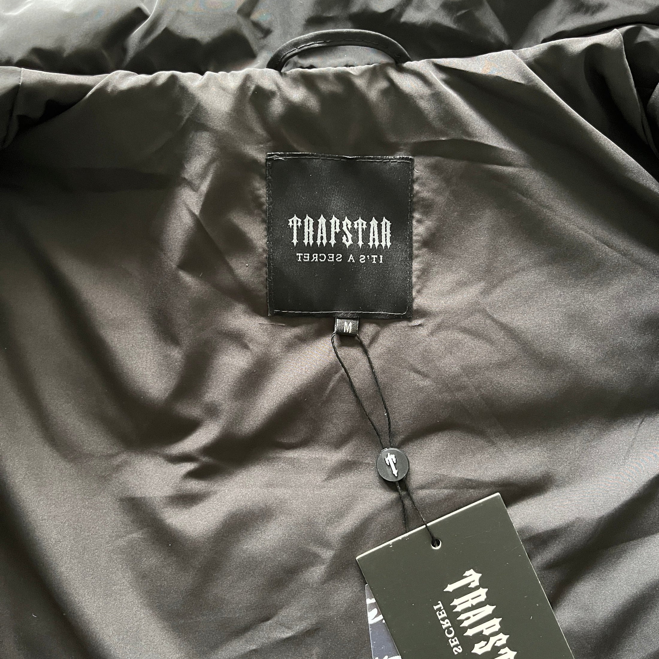 Hyperdrive Gilet Black/Red,Trapstar jacket ROGEDA T