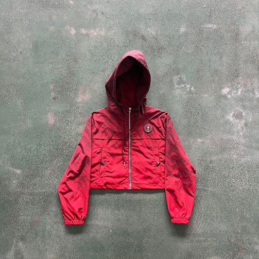 WOMEN IRONGATE T WINDBREAKER - RED