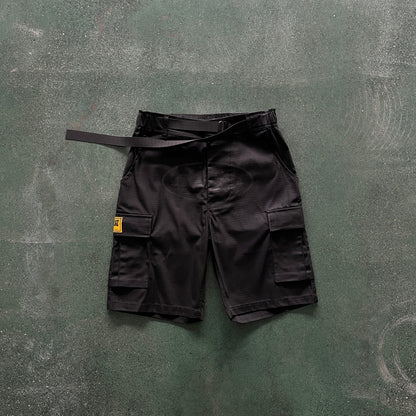 OG Triple Black Cargo Shorts