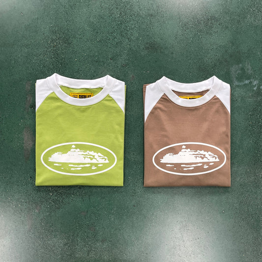 [Special Offer] Alcatraz raglan sleeve long sleeve tee